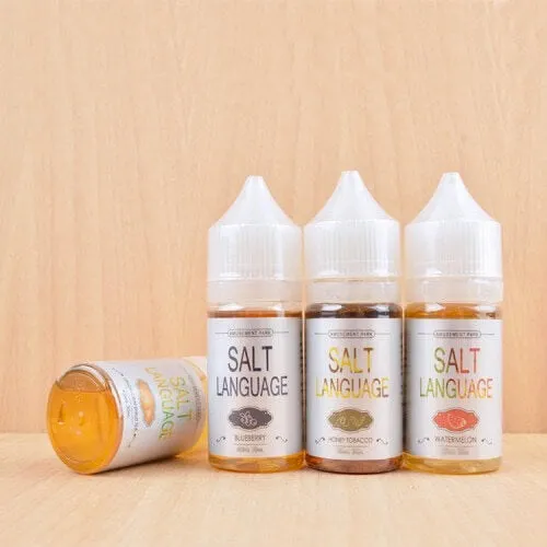 SALT LANGUAGE 鹽語丁鹽煙油