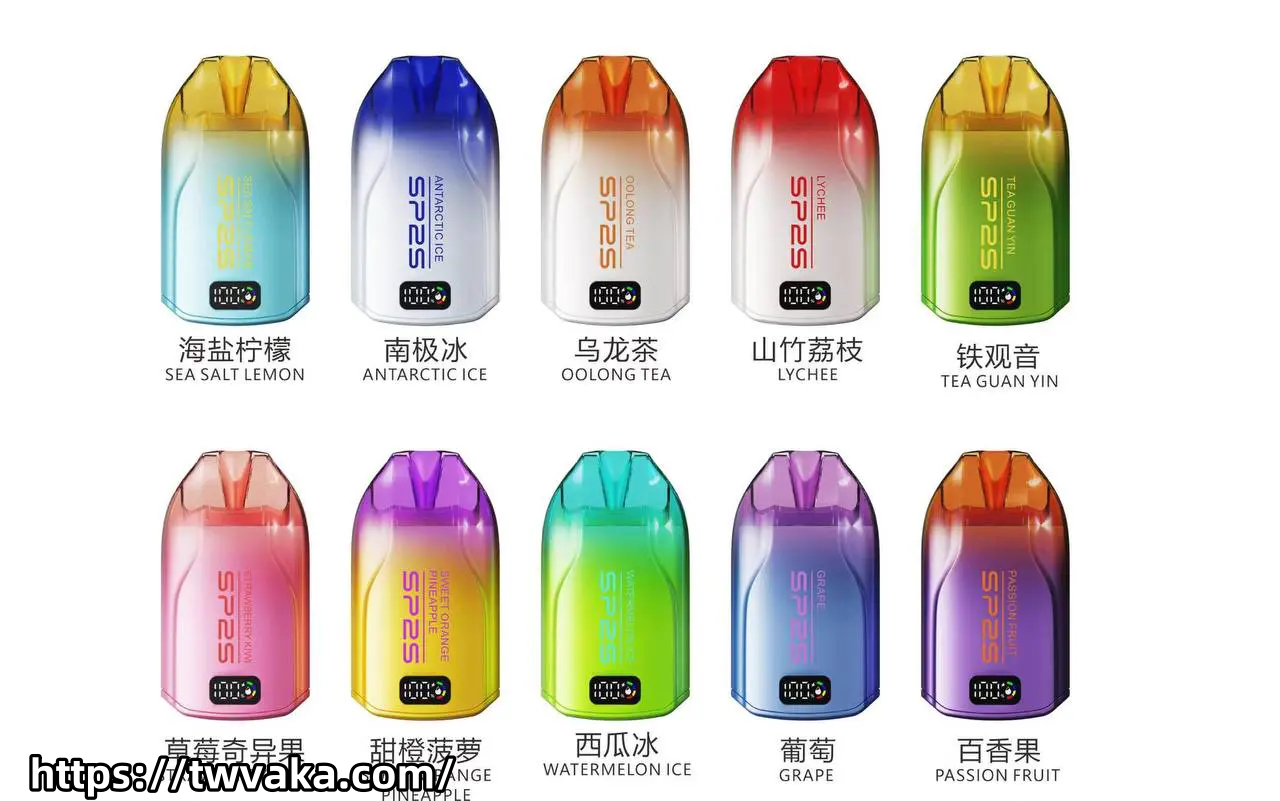 SP2S一次性電子菸