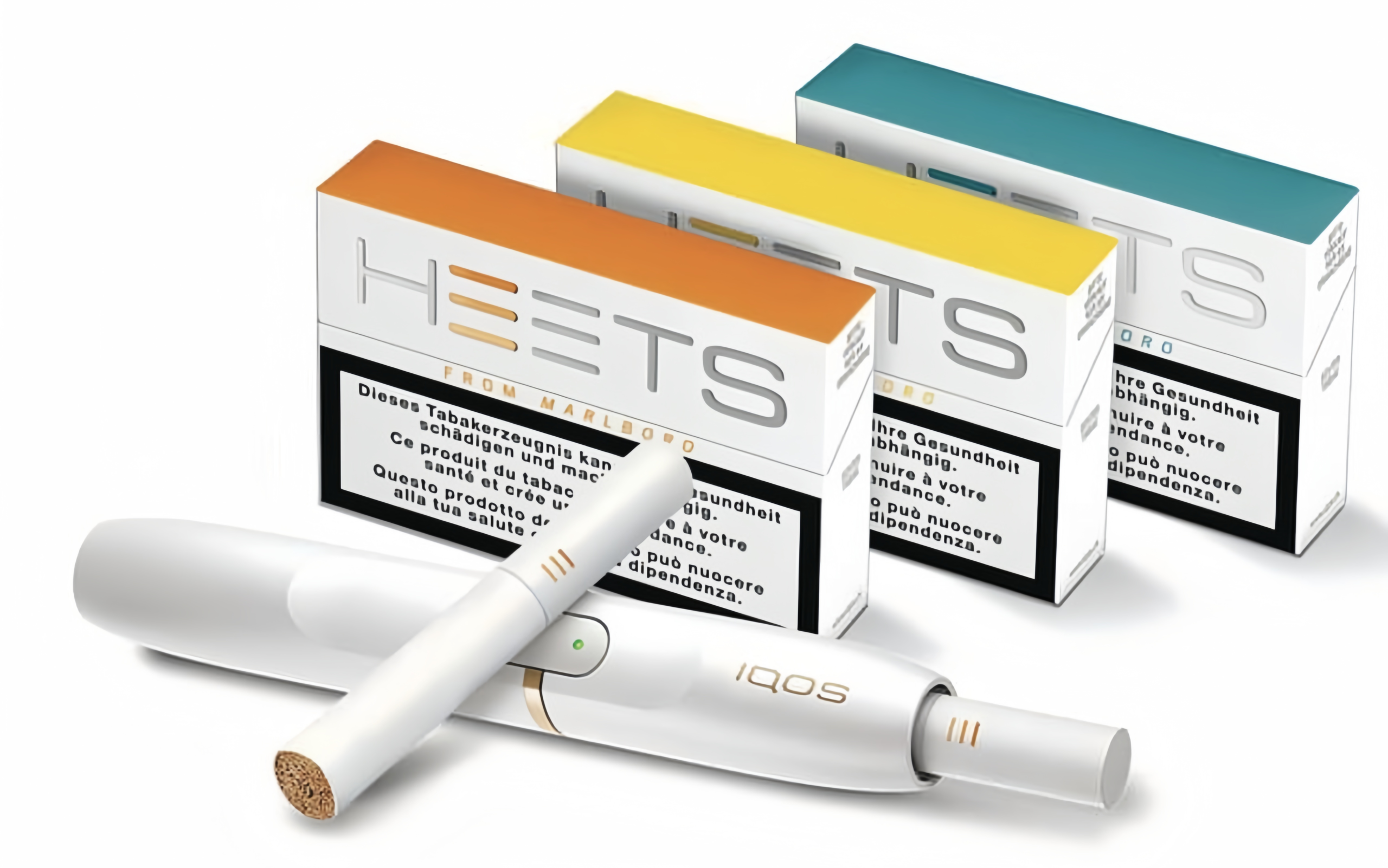 歐版HEETS煙彈