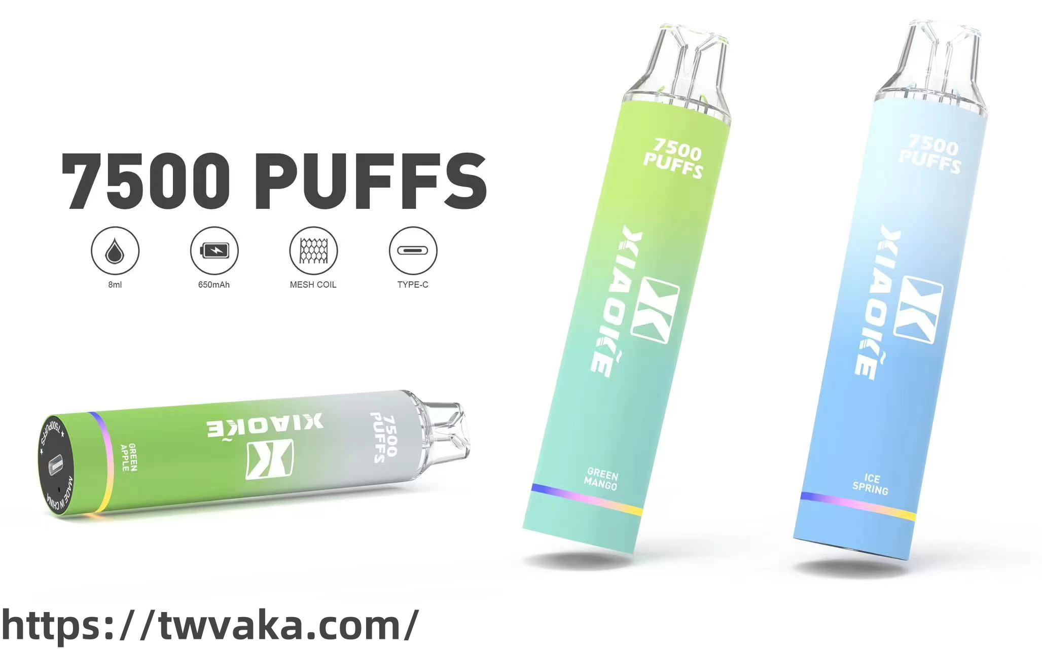 XIAOKE梟客7500 Puffs