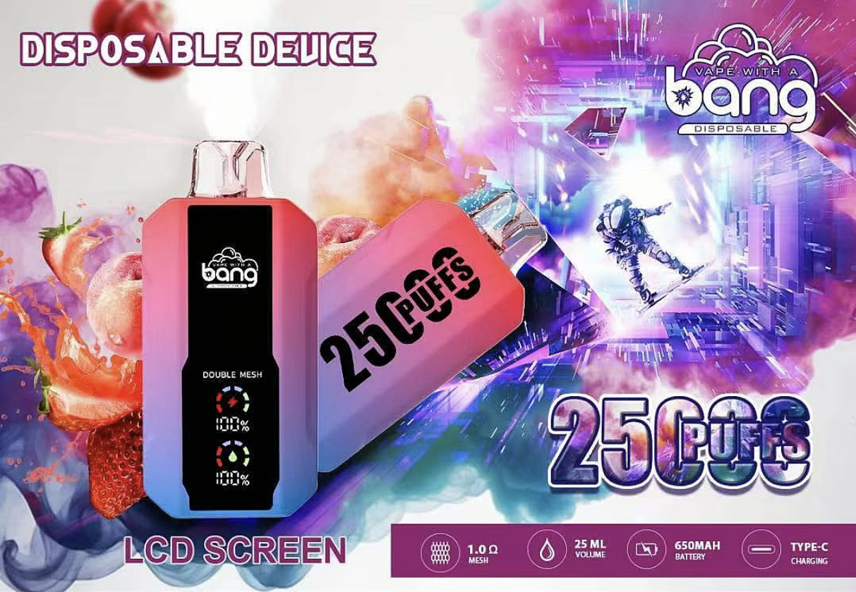 Bang Disposable 25000 Puffs